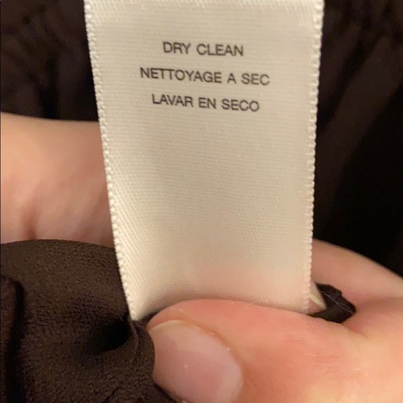 NWOT Michael Kors beaded cold shoulder top-M - Picture 5 of 7